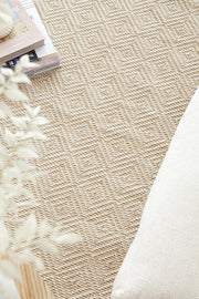 Veranda Fuzzy Natural Rug