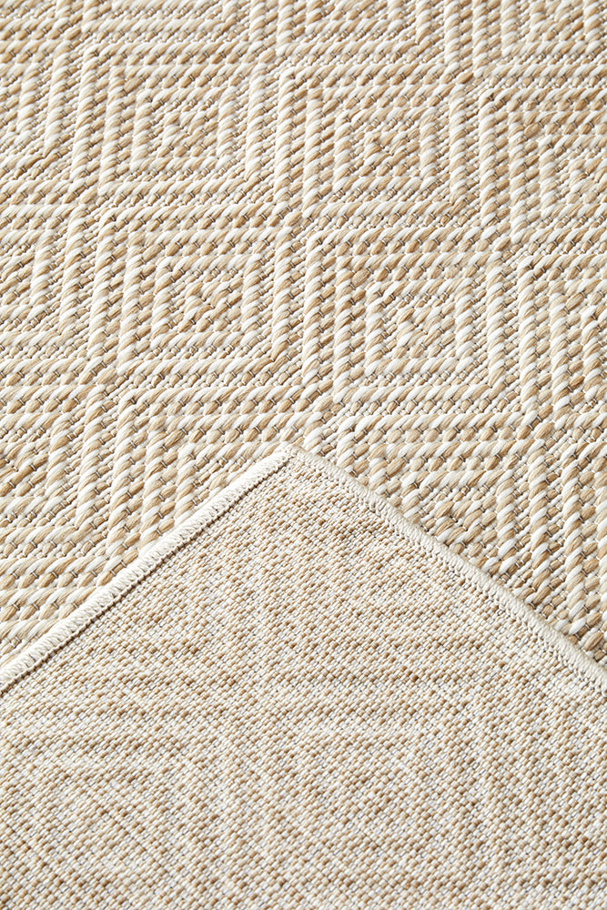Veranda Fuzzy Natural Rug