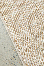 Veranda Fuzzy Natural Rug