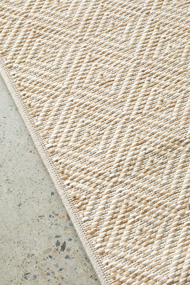 Veranda Fuzzy Natural Rug