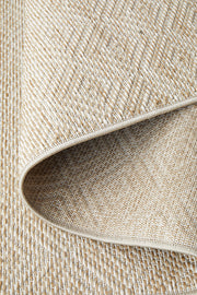 Veranda Fuzzy Natural Rug