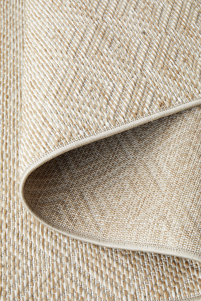 Veranda Fuzzy Natural Rug