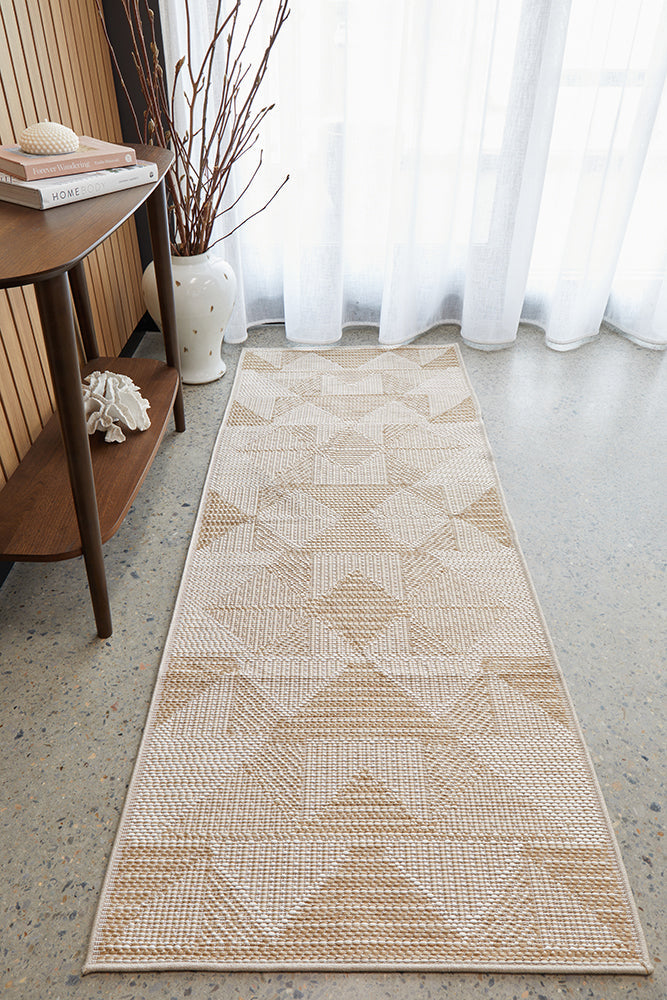Veranda Panama Natural Runner Rug
