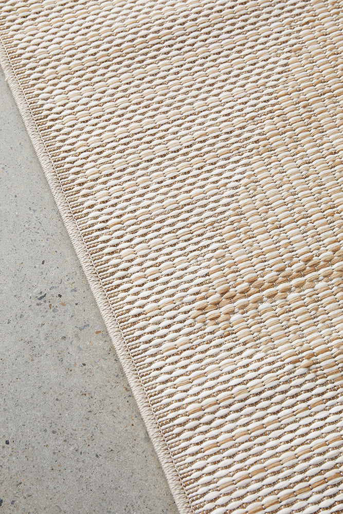 Veranda Panama Natural Runner Rug