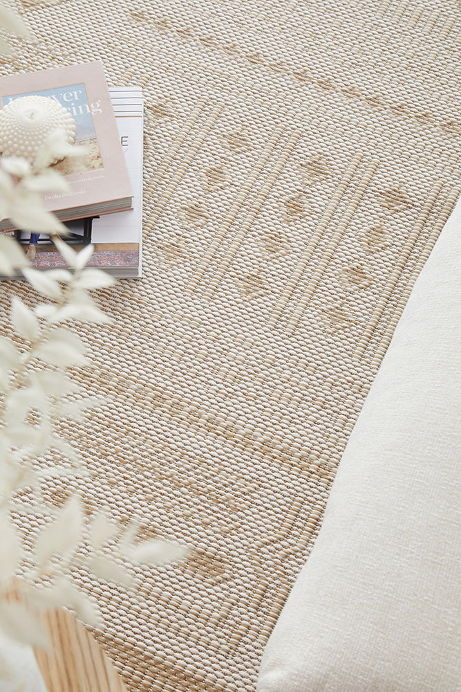 Veranda Muggy Natural Runner Rug