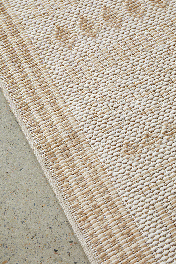 Veranda Muggy Natural Runner Rug