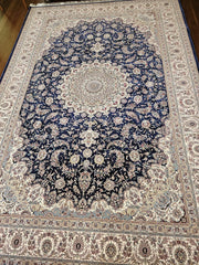 Silkroad Persian Navy Rug