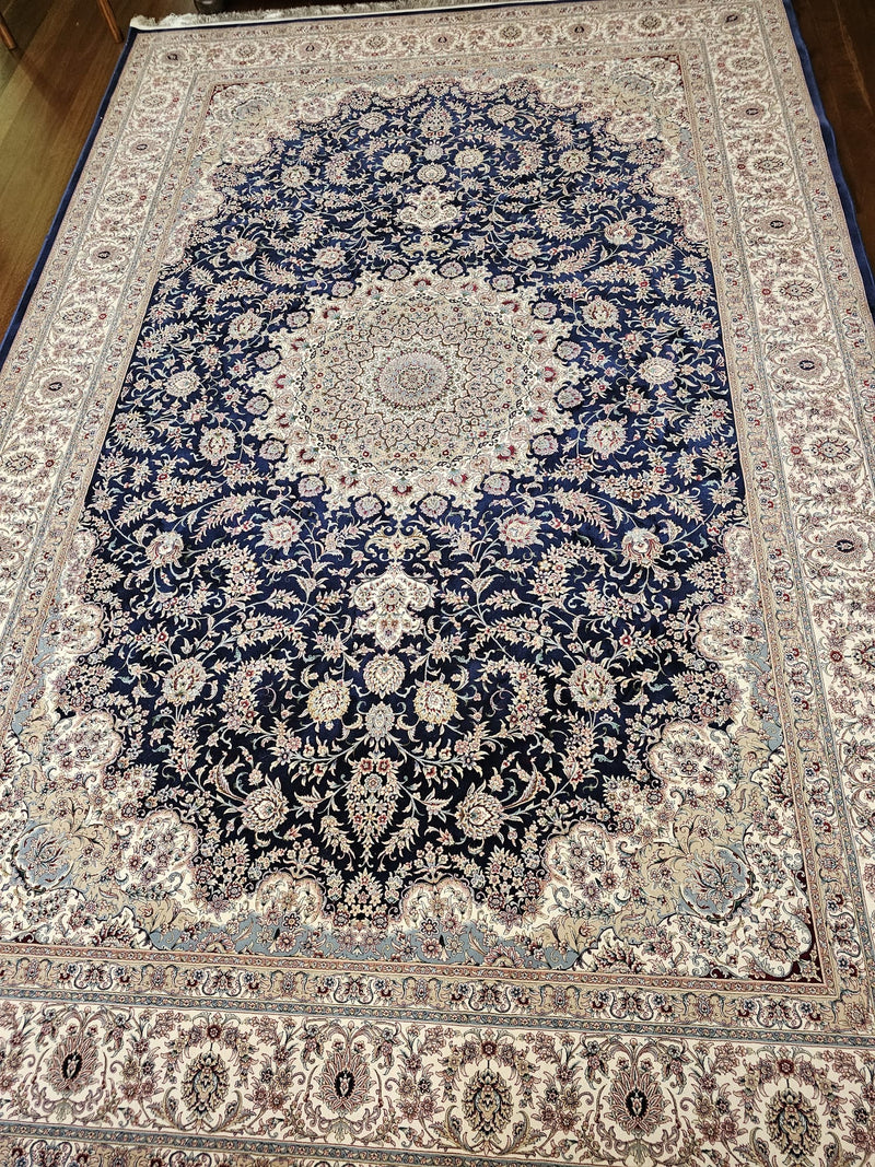 Silkroad Persian Navy Rug