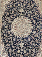 Silkroad Persian Navy Rug