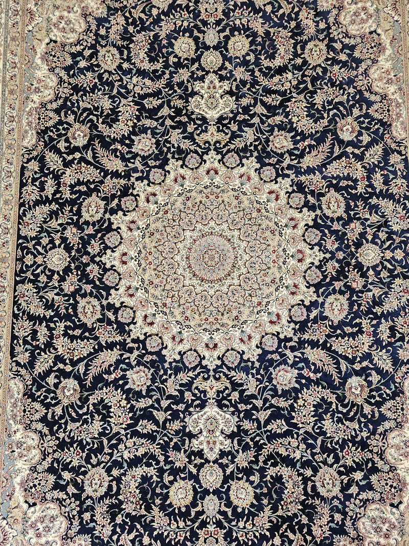 Silkroad Persian Navy Rug