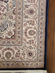 Silkroad Persian Navy Rug
