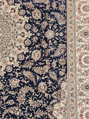 Silkroad Persian Navy Rug