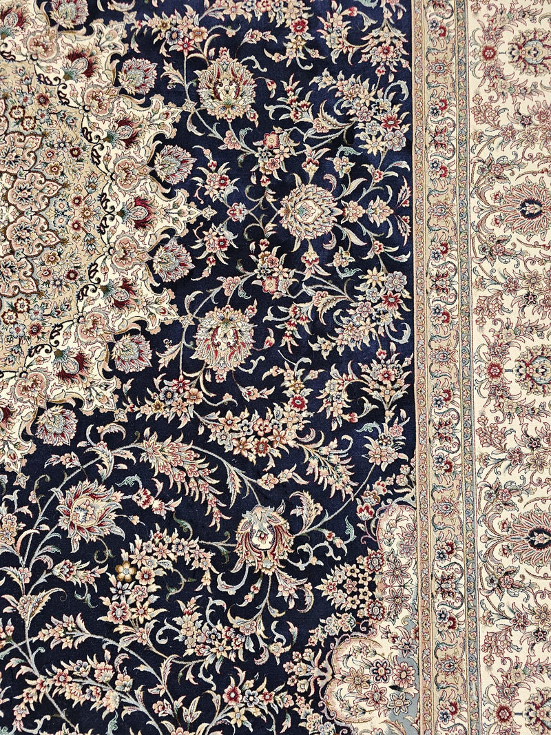 Silkroad Persian Navy Rug