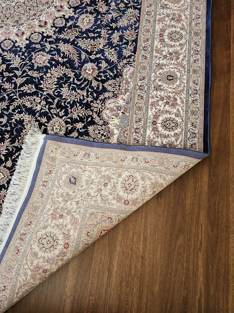 Silkroad Persian Navy Rug