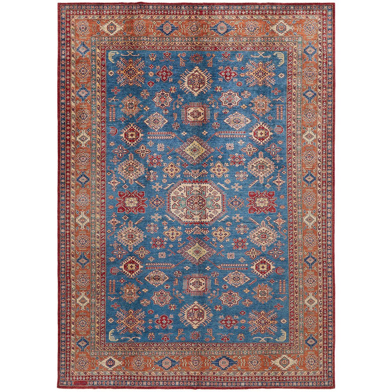 Kazak 23 HAND KNOTTED FINE WOOL RUG