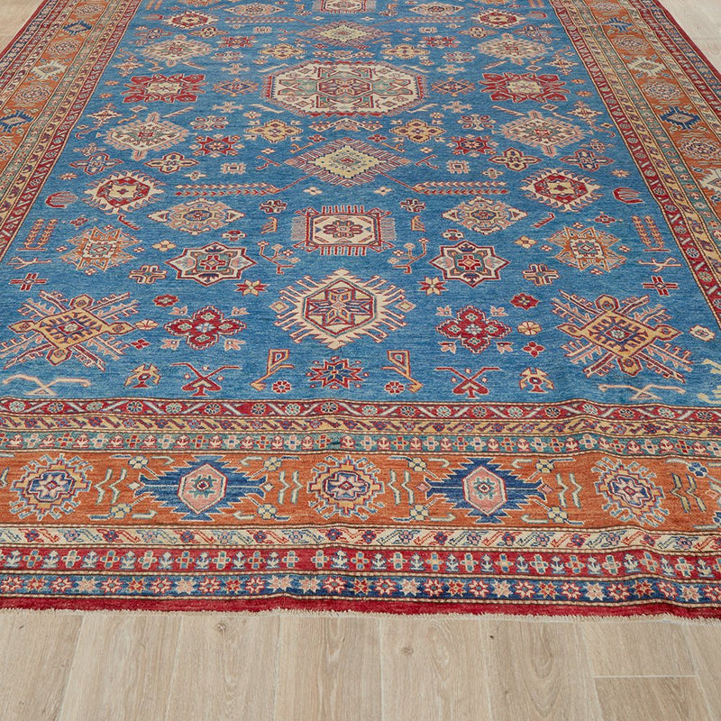 Kazak 23 HAND KNOTTED FINE WOOL RUG