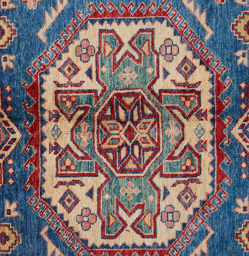 Kazak 23 HAND KNOTTED FINE WOOL RUG