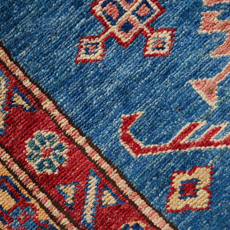 Kazak 23 HAND KNOTTED FINE WOOL RUG
