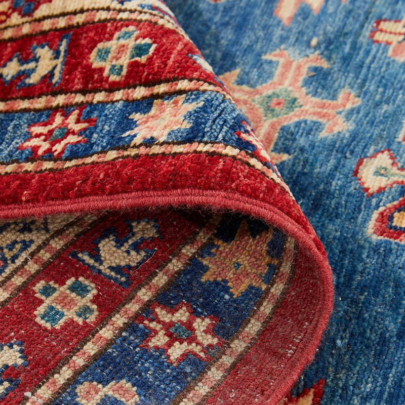Kazak 23 HAND KNOTTED FINE WOOL RUG