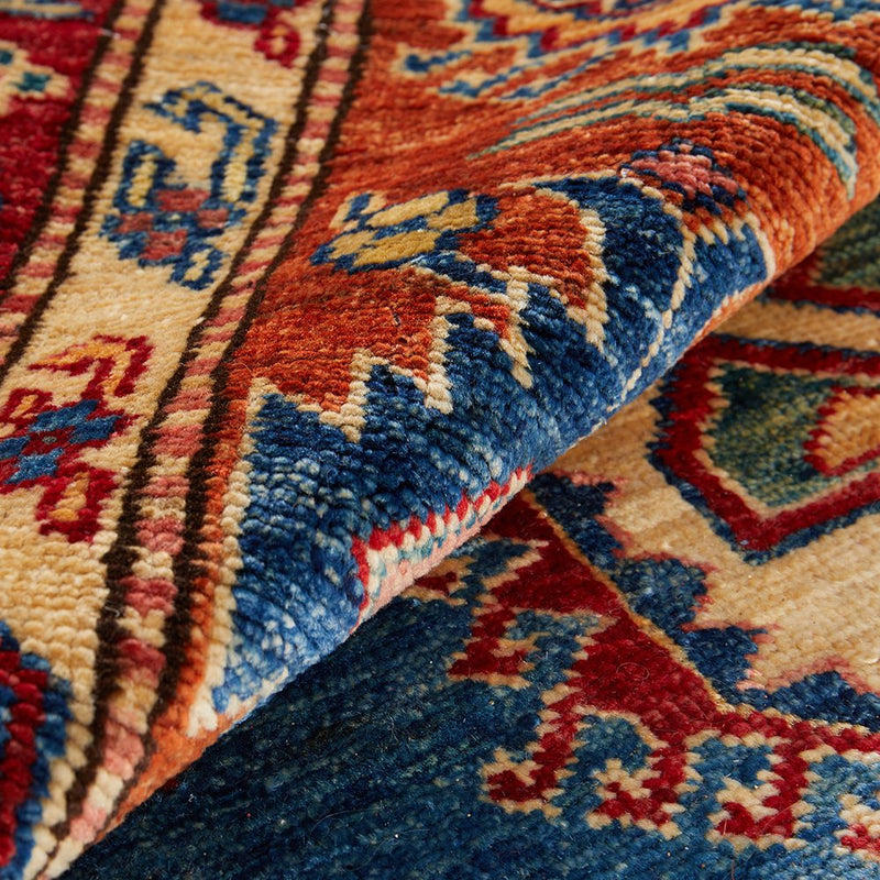 Kazak 23 HAND KNOTTED FINE WOOL RUG