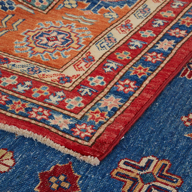 Kazak 23 HAND KNOTTED FINE WOOL RUG