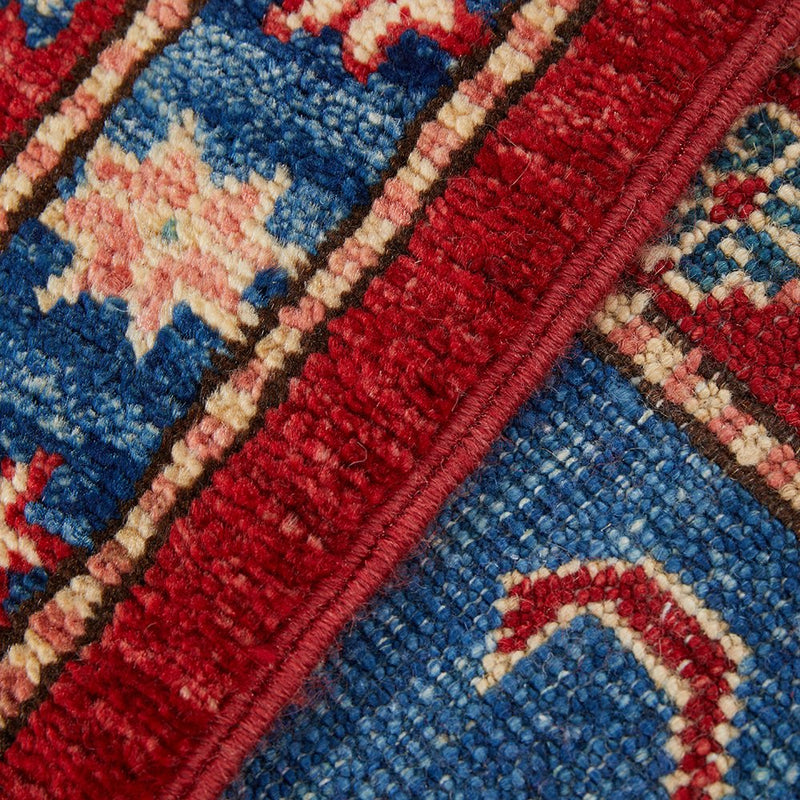 Kazak 23 HAND KNOTTED FINE WOOL RUG