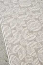 Praha Pinko Silver Rug