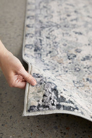 Esquire Segments Blue Rug