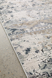 Esquire Segments Blue Rug