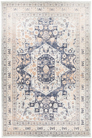 Esquire Brushed Blue Rug