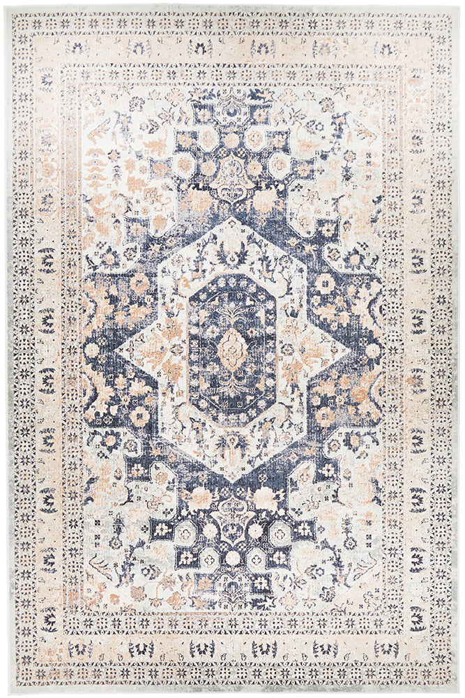 Esquire Brushed Blue Rug
