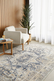 Esquire Brushed Blue Rug
