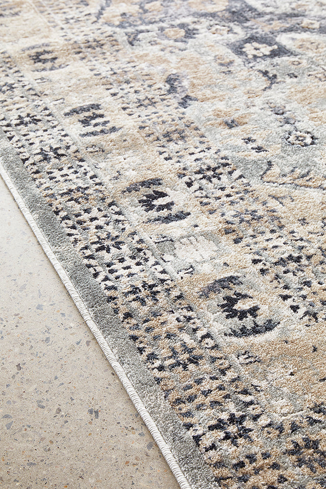 Esquire Brushed Blue Rug