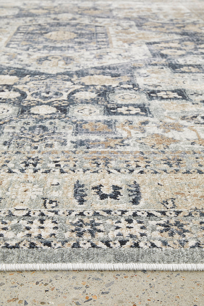 Esquire Brushed Blue Rug