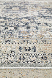 Esquire Brushed Blue Rug