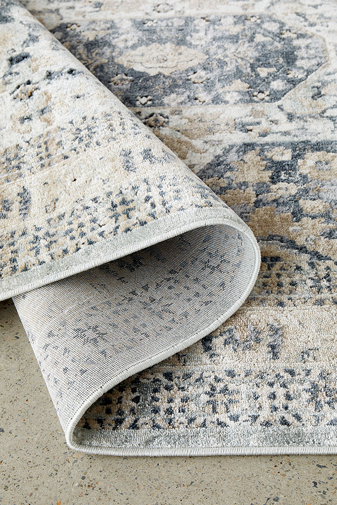 Esquire Brushed Blue Rug