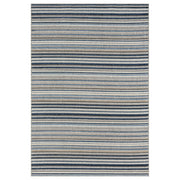 Fascination Line Grey Blue Rug