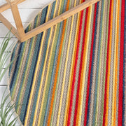 Fascination Line Multi Round Rug