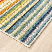 Fascination Line Multi Runner Rug