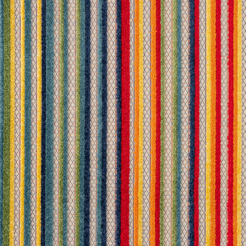 Fascination Line Multi Runner Rug