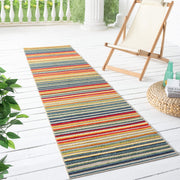 Fascination Line Multi Runner Rug