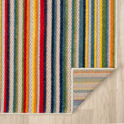 Fascination Line Multi Runner Rug