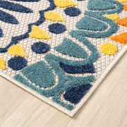 Fascination Sun Multi Runner Rug