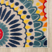 Fascination Sun Multi Runner Rug
