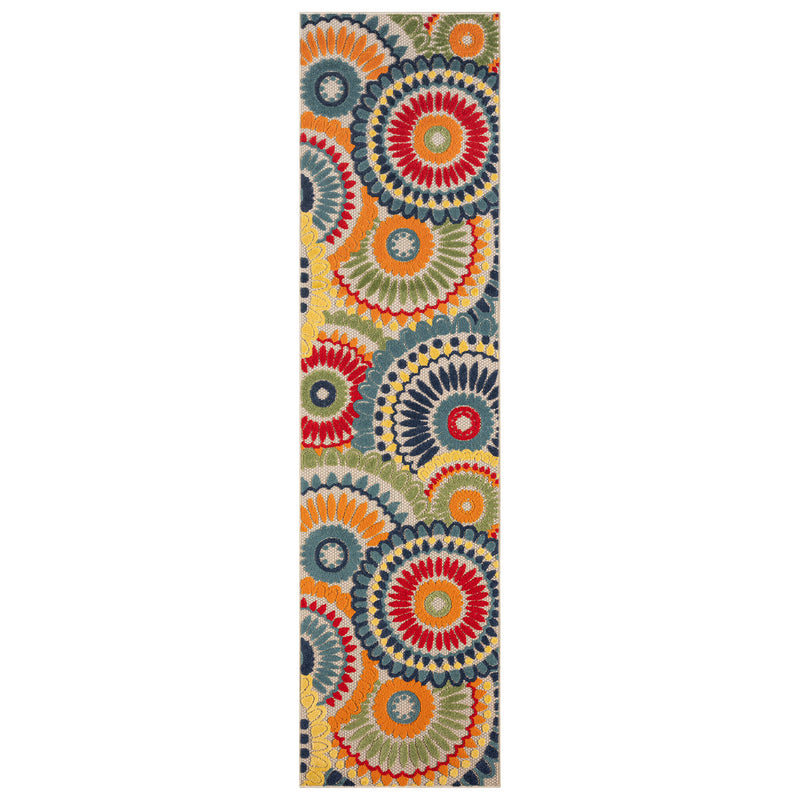 Fascination Sun Multi Runner Rug