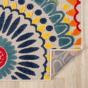 Fascination Sun Multi Runner Rug