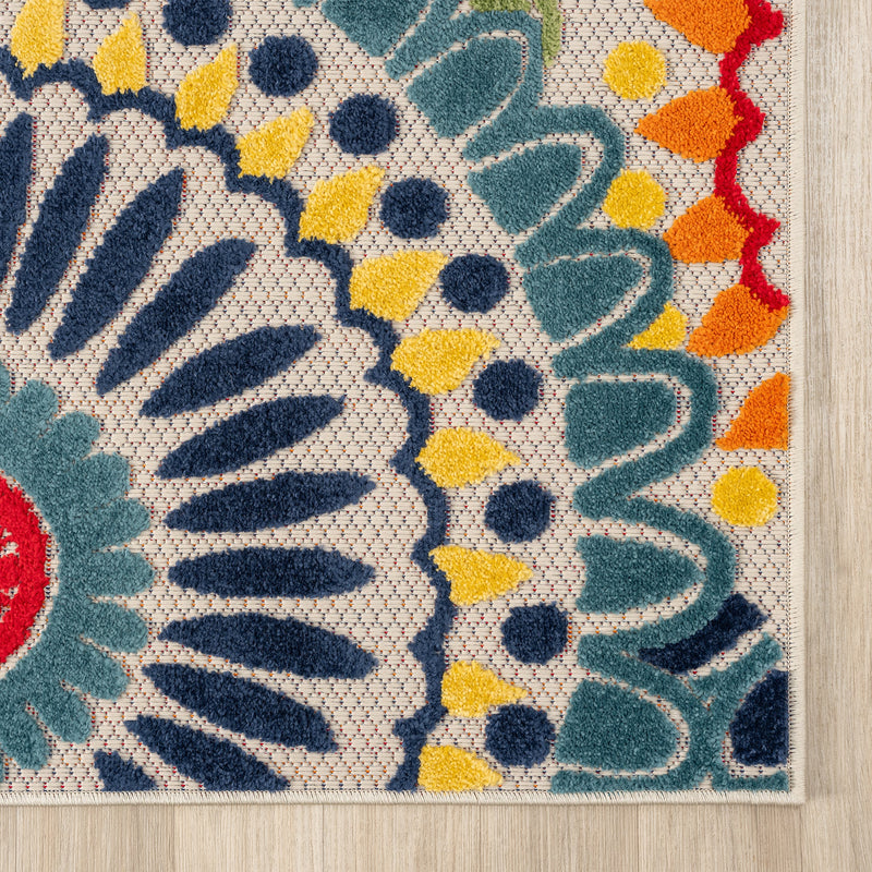 Fascination Sun Multi Rug
