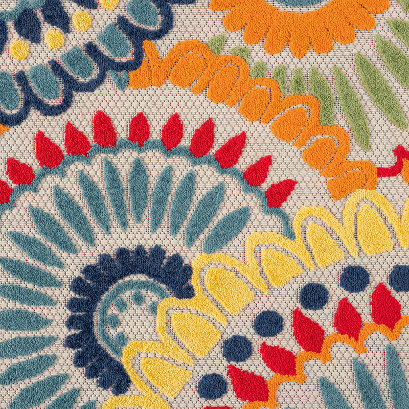Fascination Sun Multi Rug