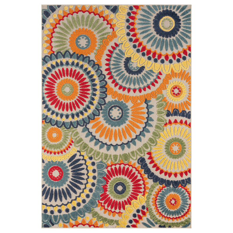 Fascination Sun Multi Rug