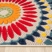 Fascination Sun Multi Rug